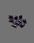 Piedra Rectangular Morada